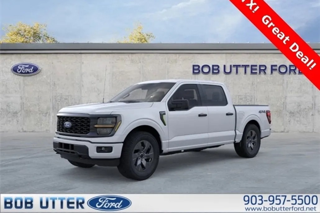 2025 Ford F-150 STX photo 1