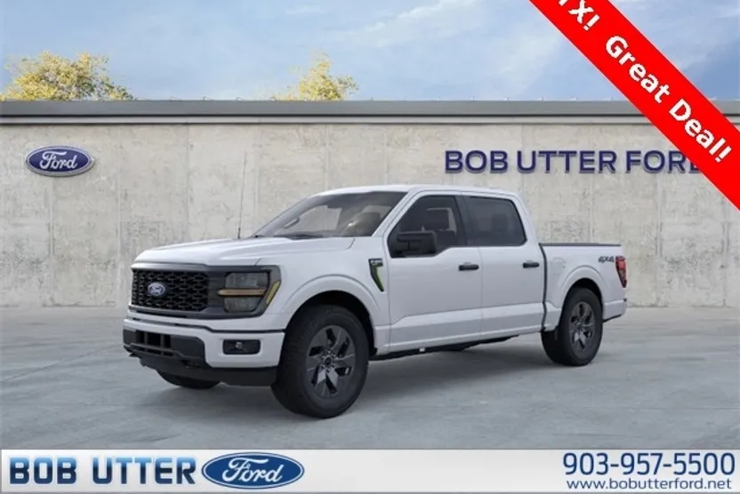 2025 Ford F-150 STX photo 1