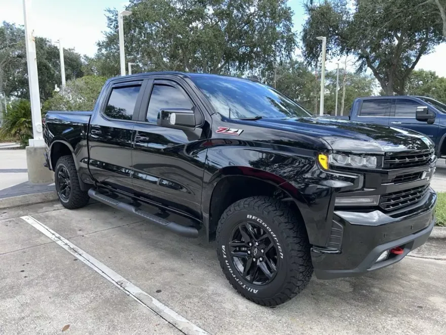 2021 Chevrolet Silverado 1500 LT Trail Boss photo 1