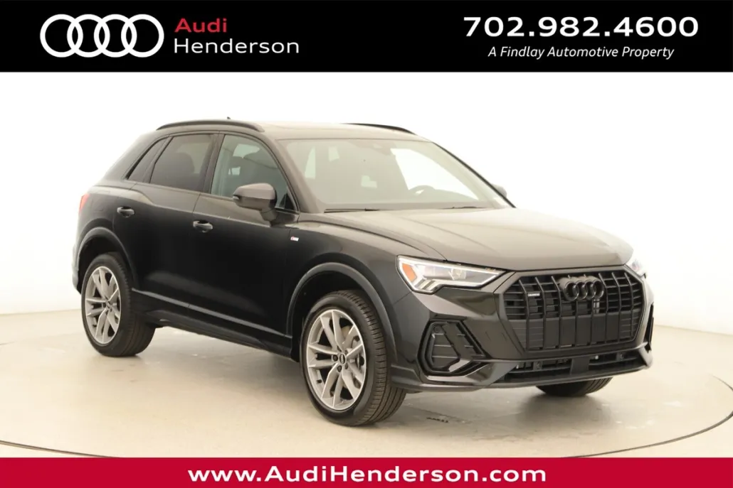 2025 Audi Q3 S line Premium photo 1