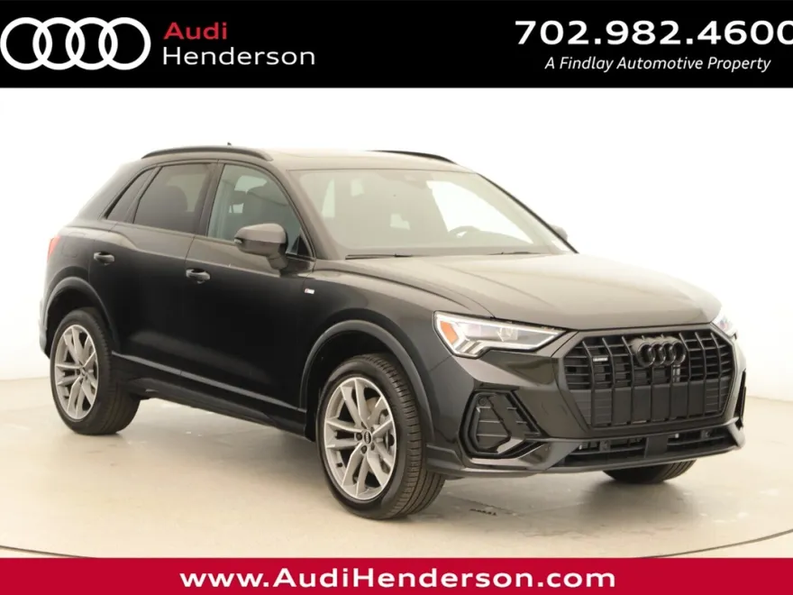 2025 Audi Q3 S line Premium photo 1