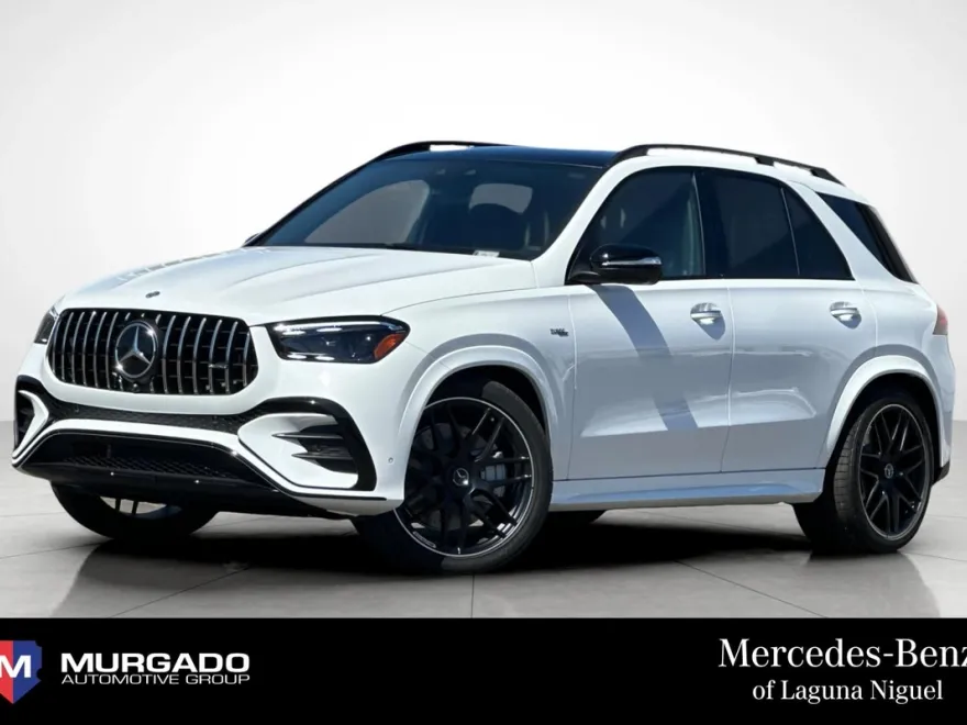 2026 Mercedes Benz GLE 53 AMG 4MATIC photo 1