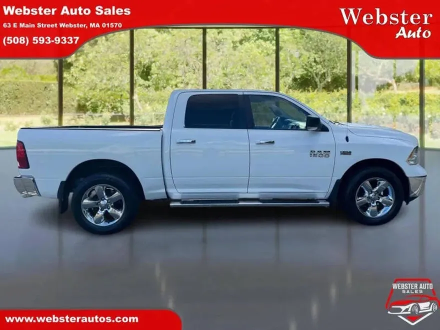 2018 Ram 1500 SLT photo 1