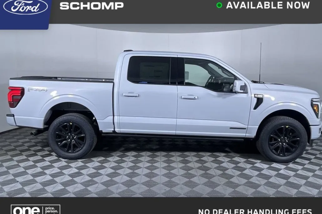 2025 Ford F-150 Platinum photo 1