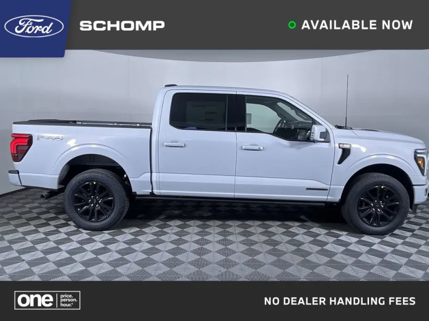 2025 Ford F-150 Platinum photo 1