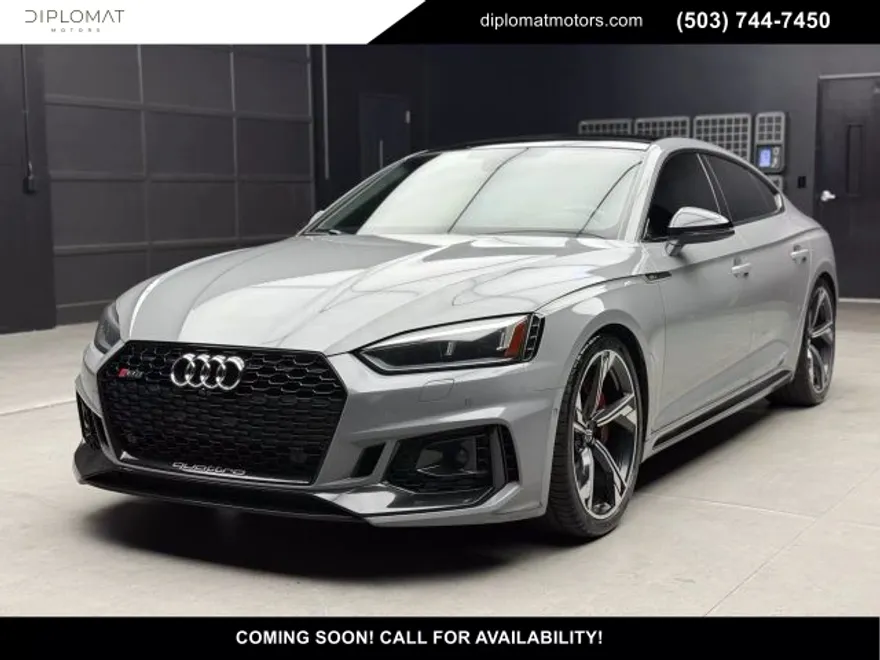 2019 Audi RS 5 photo 1