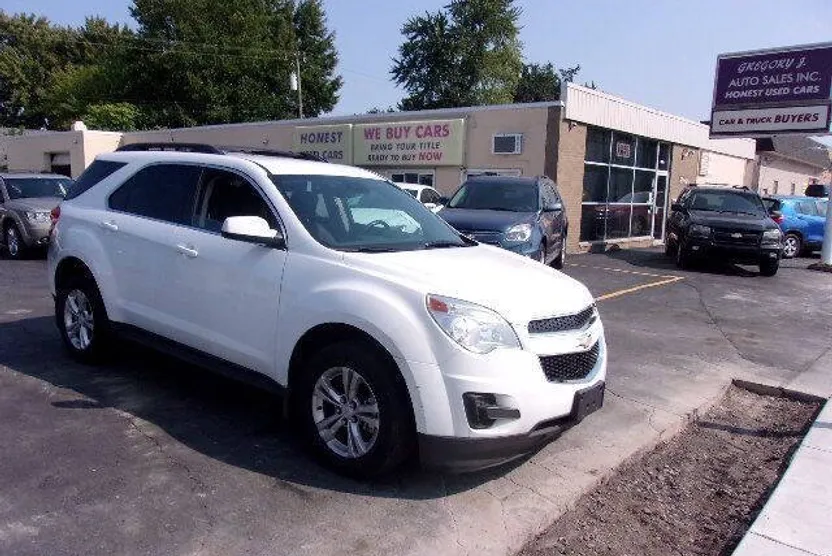 2013 Chevrolet Equinox LT photo 1