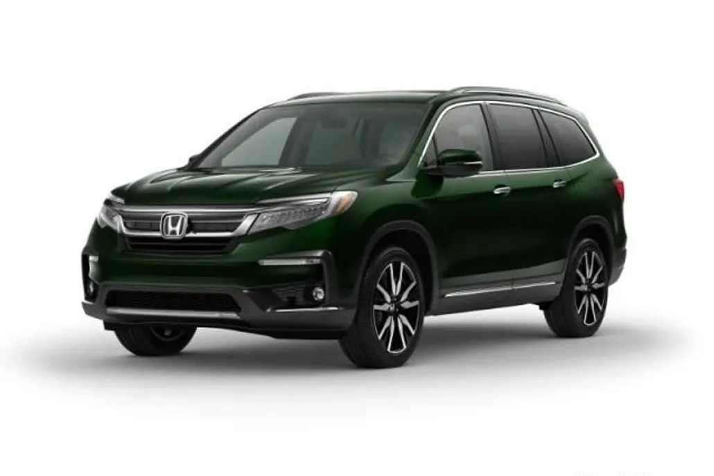 2019 Honda Pilot Elite photo 1