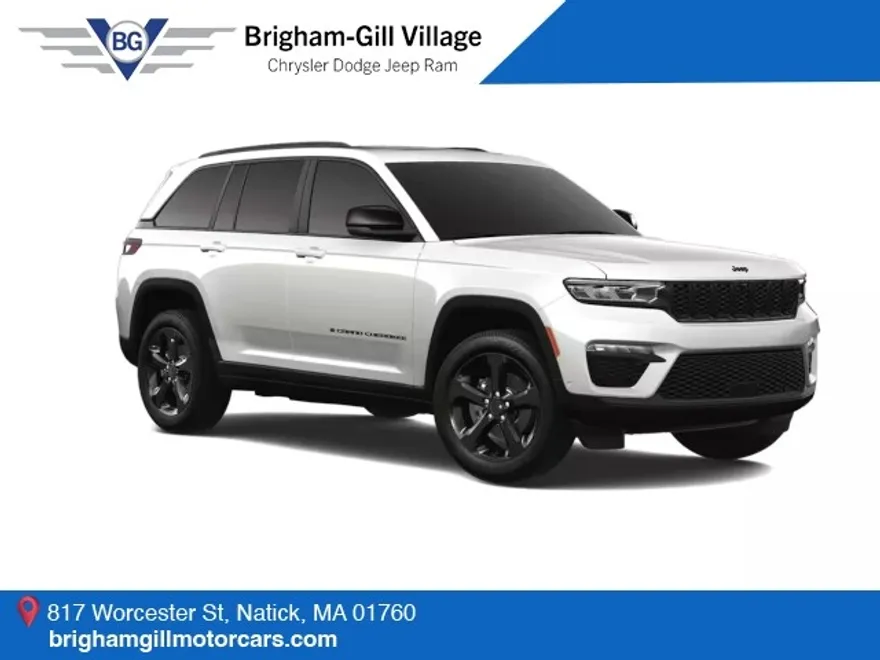 2025 Jeep Grand Cherokee Limited photo 1