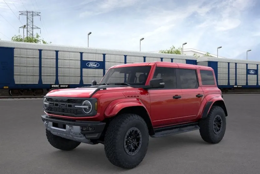 2025 Ford Bronco Raptor photo 1