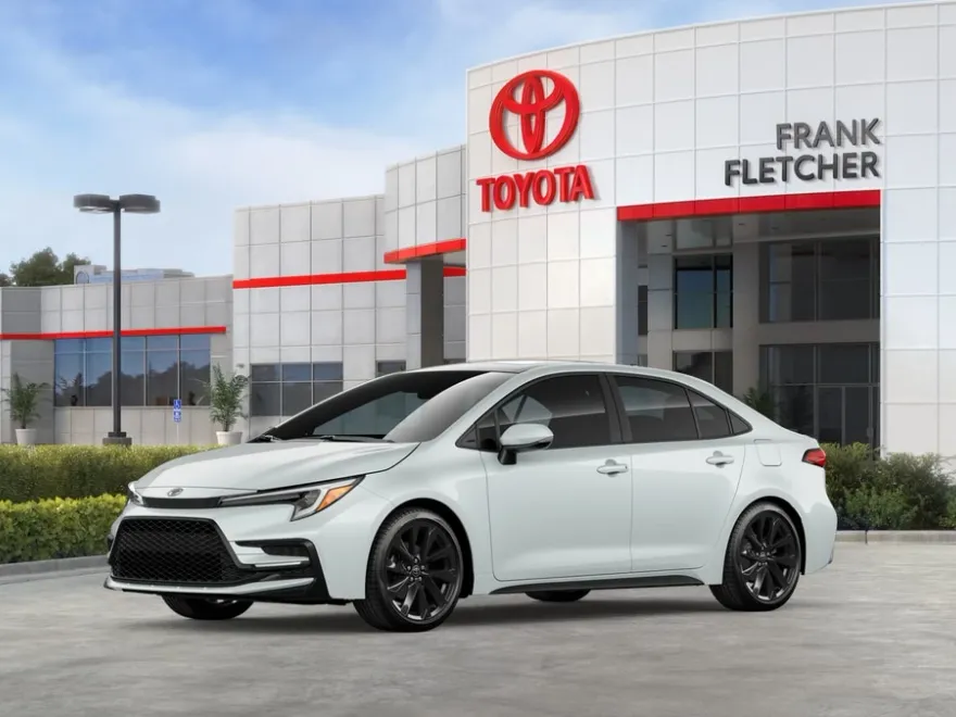2026 Toyota Corolla SE photo 1