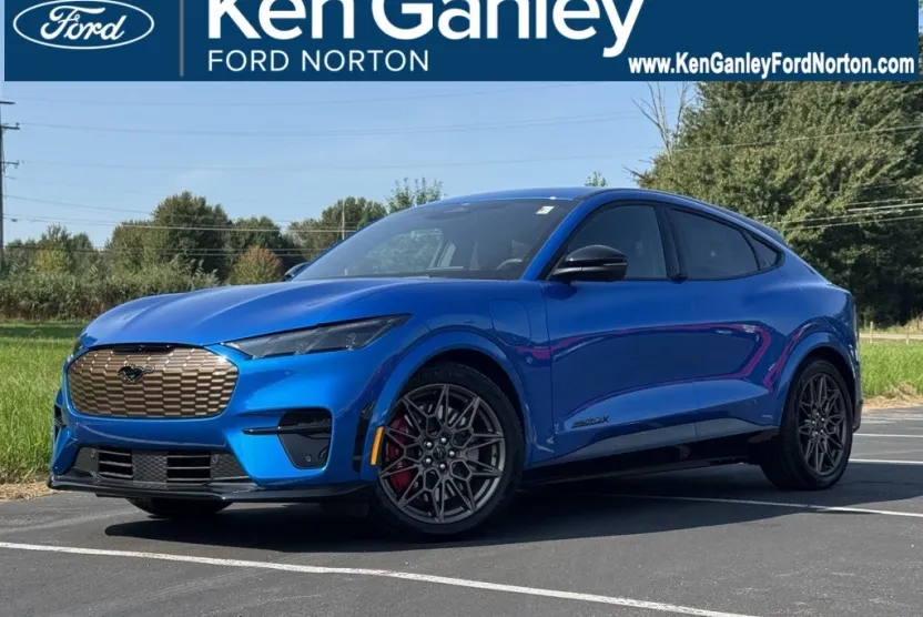 2025 Ford Mustang Mach-E GT photo 1