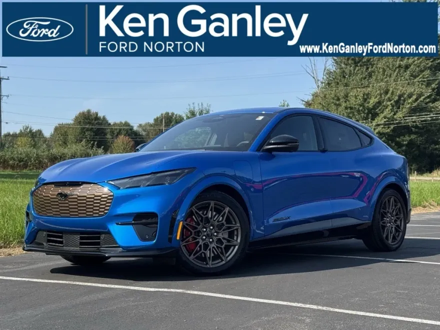 2025 Ford Mustang Mach-E GT photo 1
