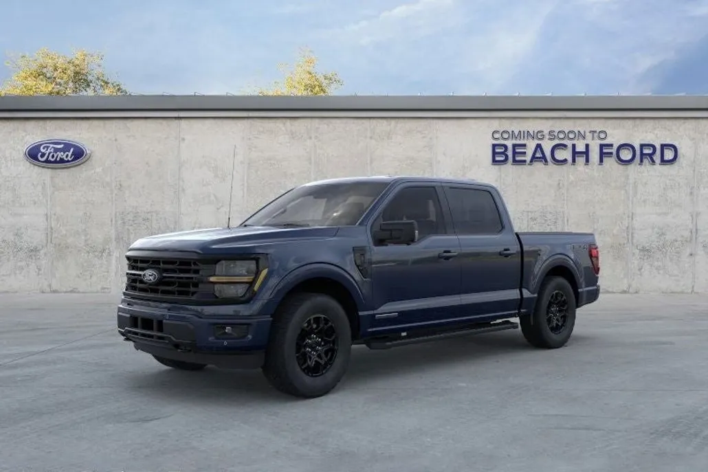 2025 Ford F-150 XLT photo 1