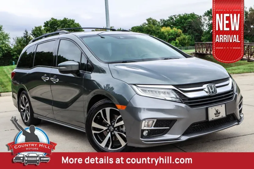 2018 Honda Odyssey Elite photo 1