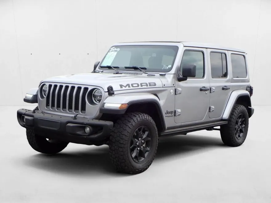 2019 Jeep Wrangler Unlimited Sahara photo 1