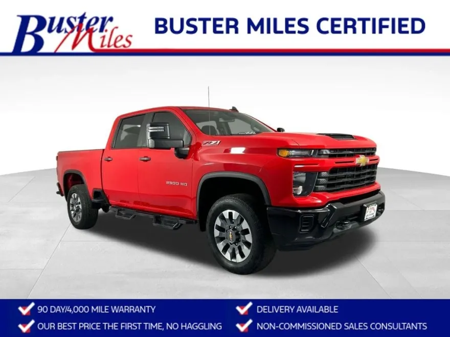 2024 Chevrolet Silverado 2500HD Custom photo 1