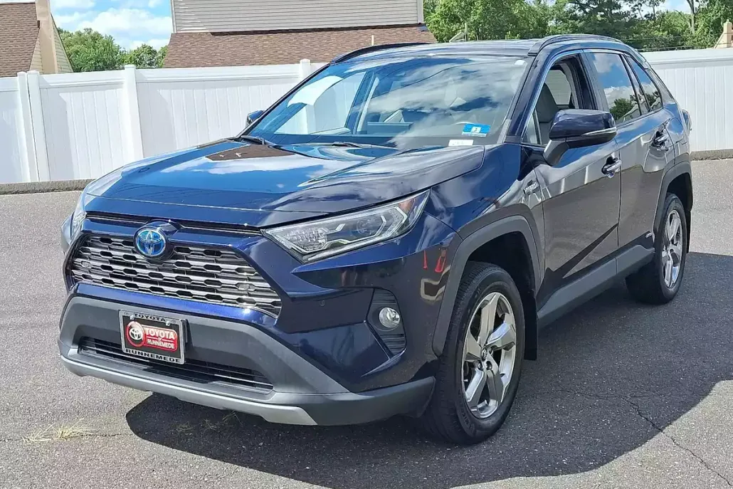 2020 Toyota RAV4 Hybrid Limited photo 1