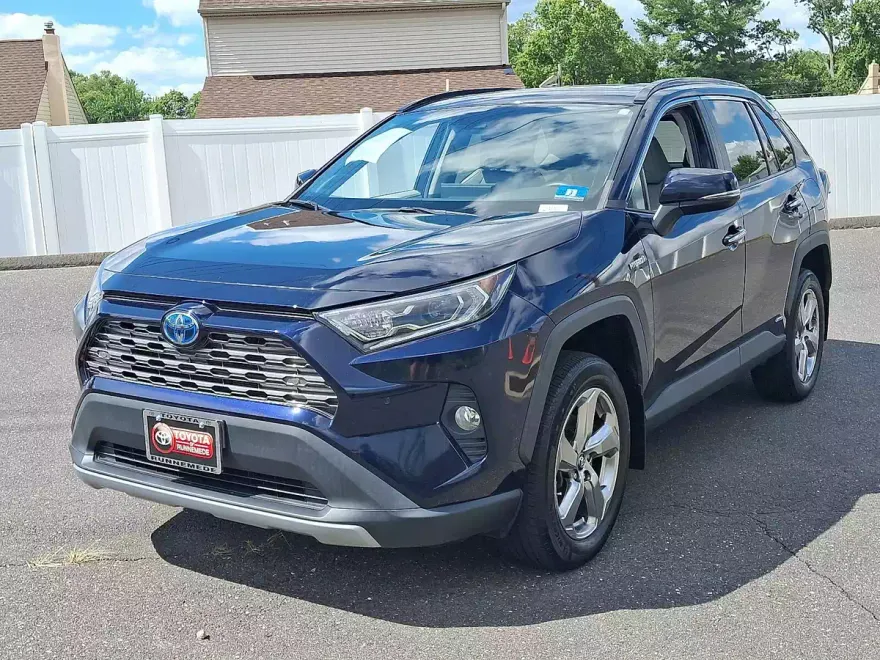 2020 Toyota RAV4 Hybrid Limited photo 1