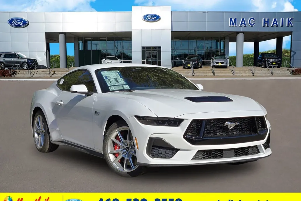 2025 Ford Mustang GT Premium photo 1