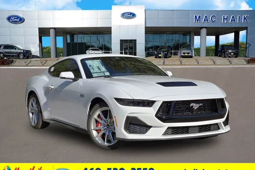 2025 Ford Mustang GT Premium photo 1