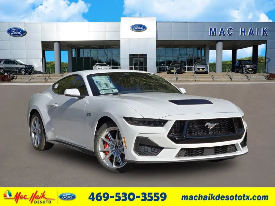 2025 Ford Mustang GT Premium photo 1