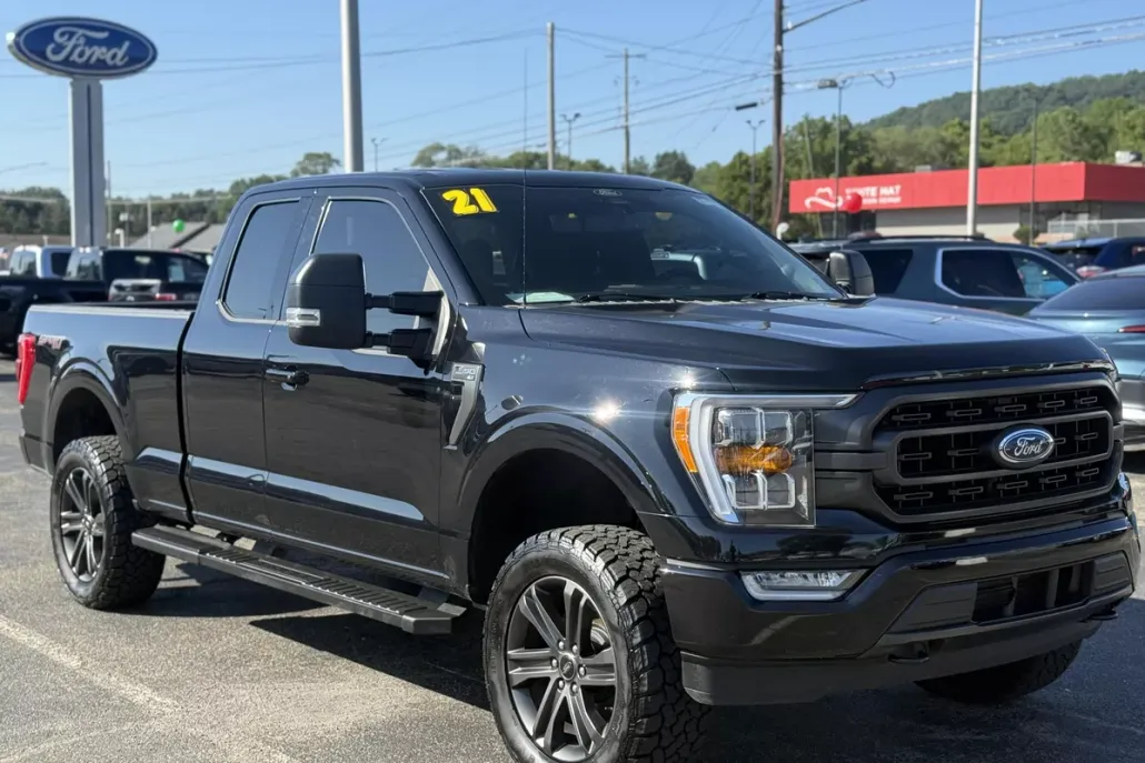 2021 Ford F-150 XLT photo 1