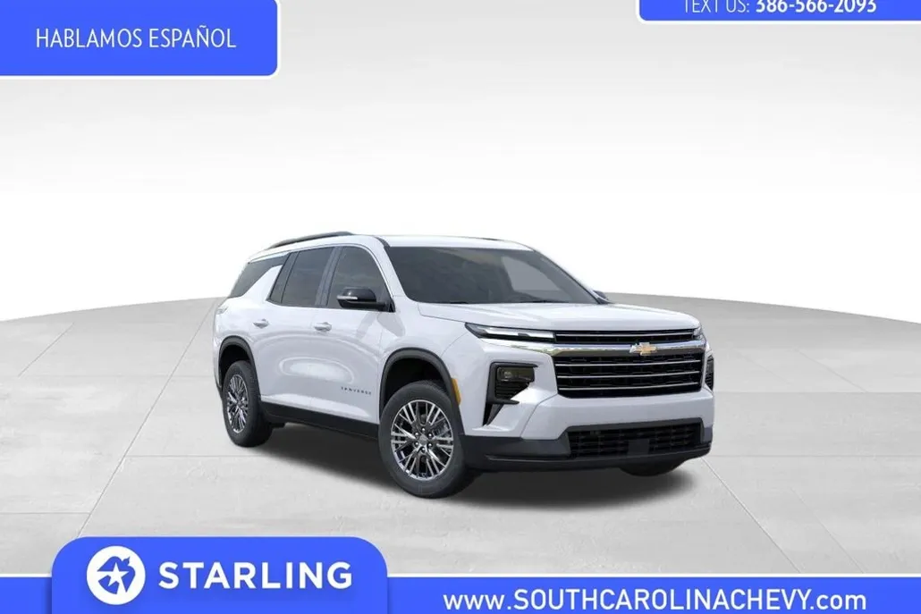 2026 Chevrolet Traverse photo 1