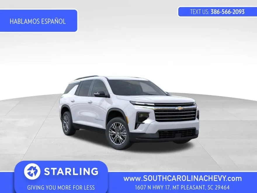 2026 Chevrolet Traverse photo 1