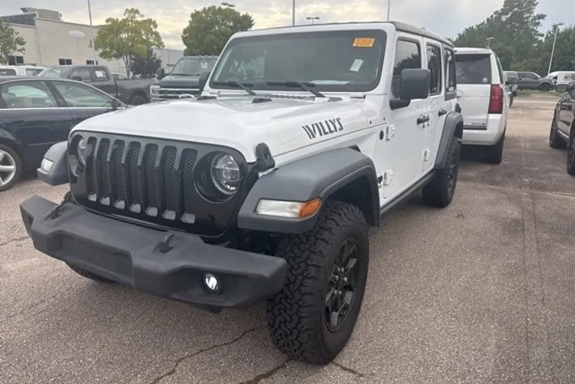 2020 Jeep Wrangler Unlimited Willys photo 1