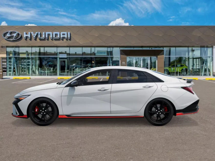 2025 Hyundai Elantra N photo 1