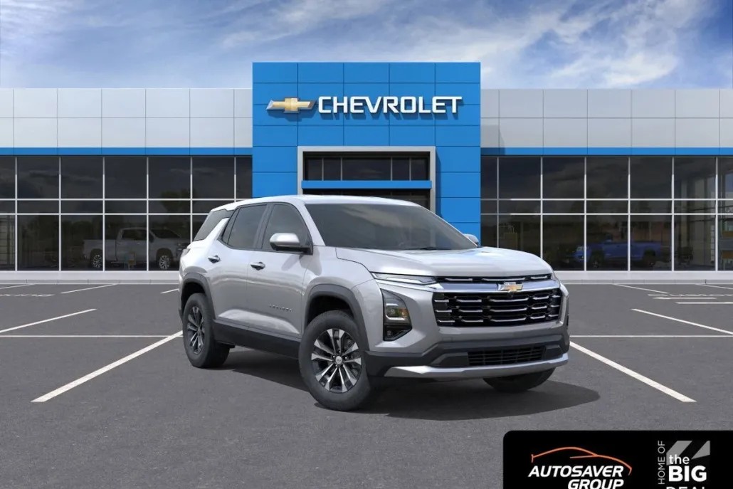 2026 Chevrolet Equinox LT photo 1