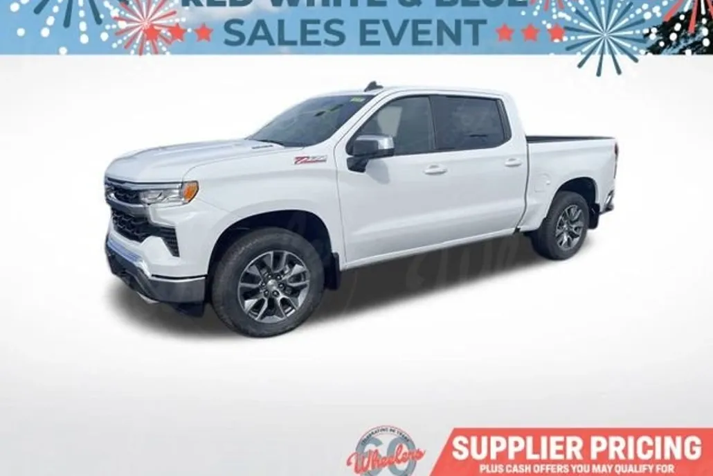 2025 Chevrolet Silverado 1500 LT photo 1