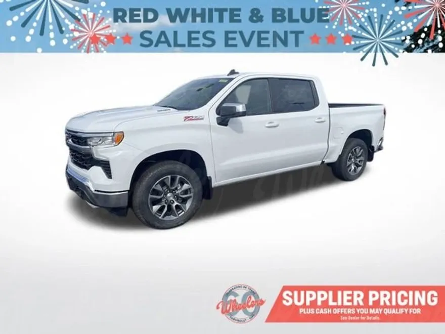 2025 Chevrolet Silverado 1500 LT photo 1