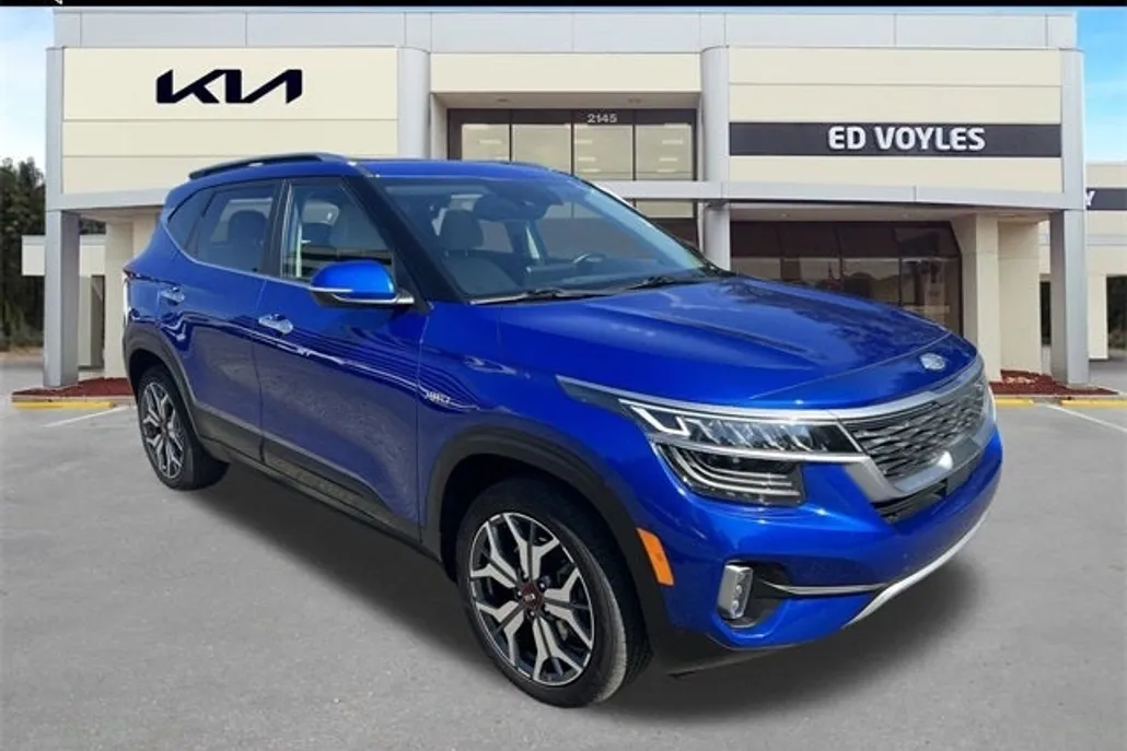 2021 Kia Seltos SX photo 1