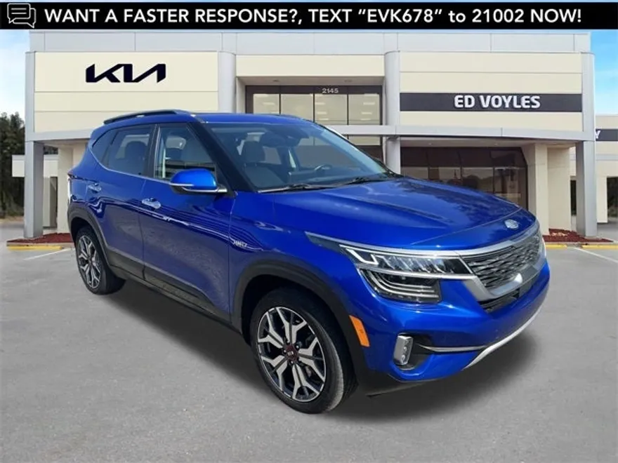 2021 Kia Seltos SX photo 1