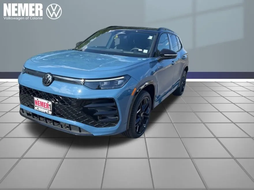 2025 Volkswagen Tiguan SE R-Line Black photo 1