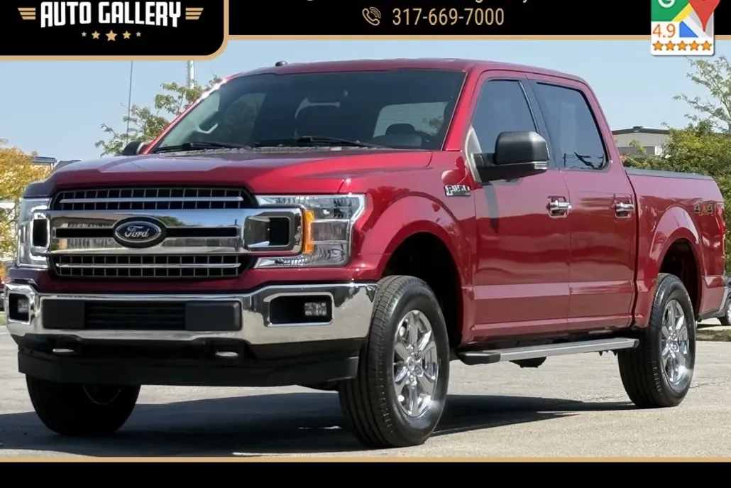 2018 Ford F-150 XLT photo 1