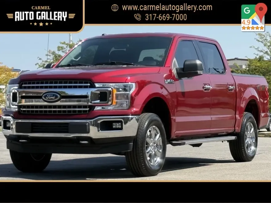2018 Ford F-150 XLT photo 1
