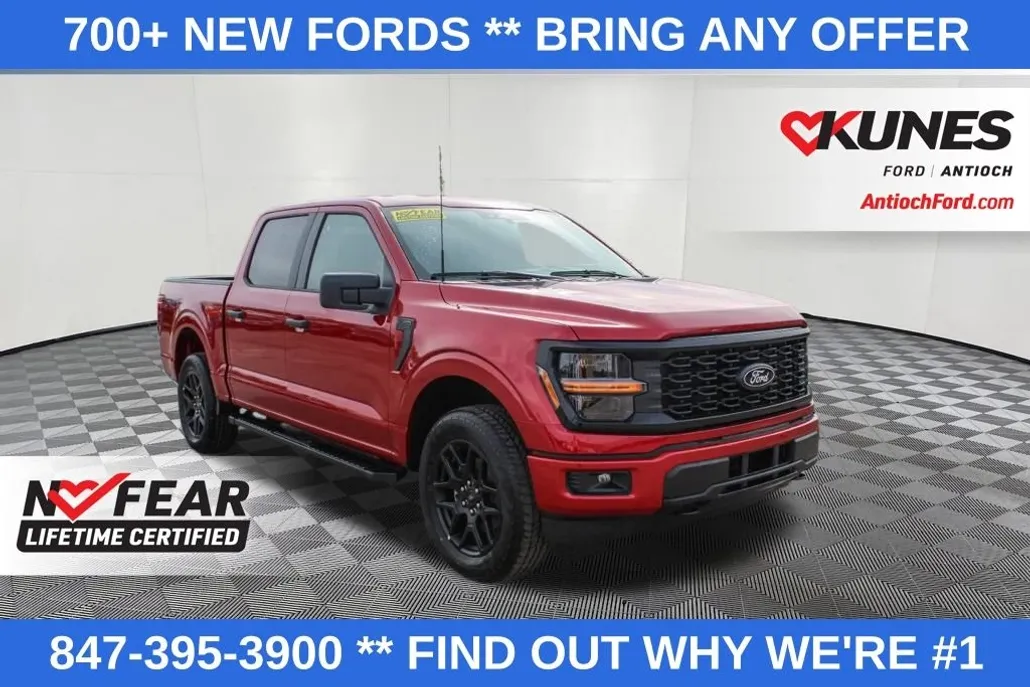 2025 Ford F-150 STX photo 1