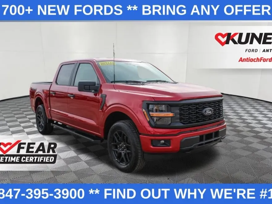 2025 Ford F-150 STX photo 1