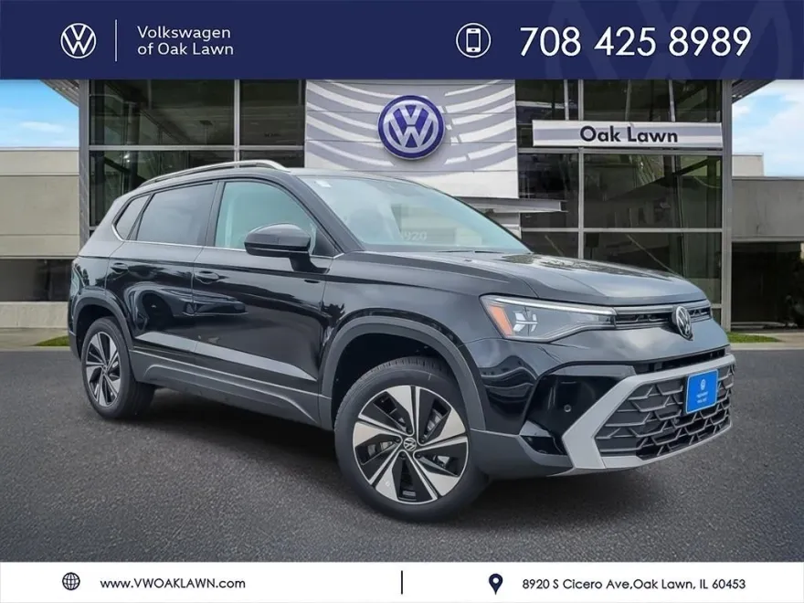 2025 Volkswagen Taos SE photo 1