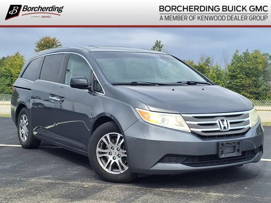 2012 Honda Odyssey EX-L photo 1