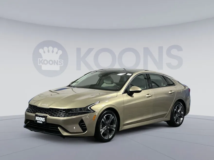 2022 Kia K5 EX photo 1