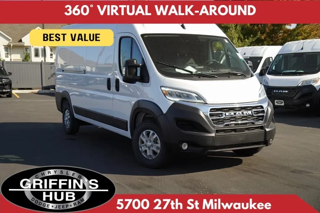 2024 Ram ProMaster 2500 photo 1