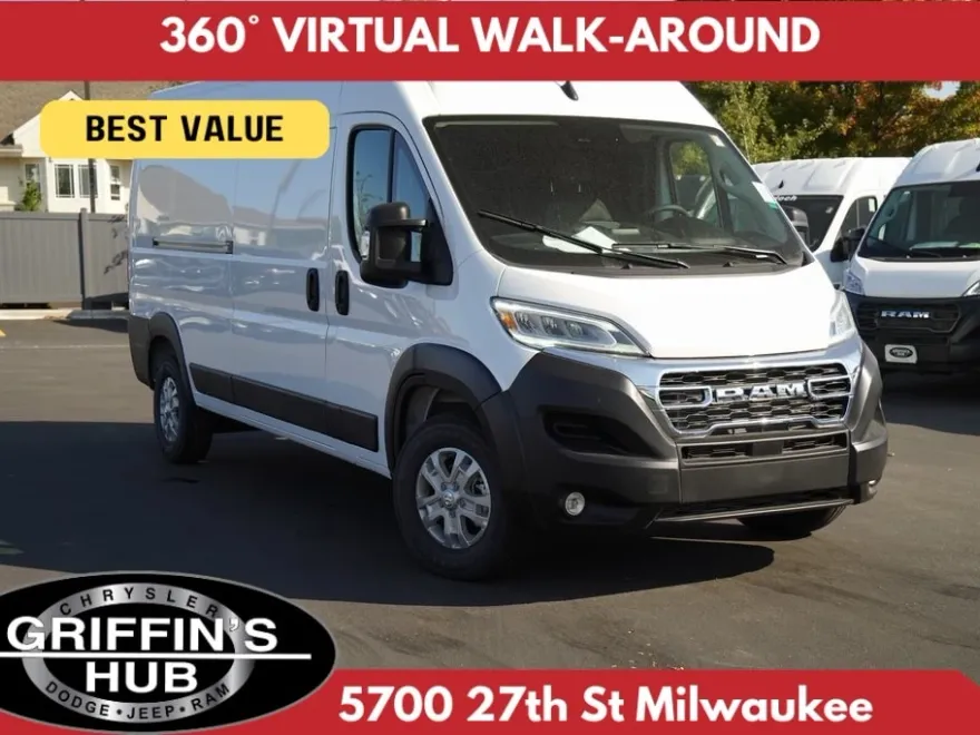 2024 Ram ProMaster 2500 photo 1