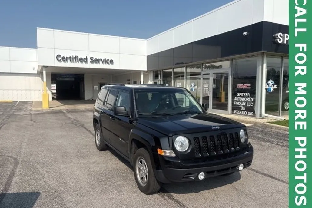 2016 Jeep Patriot Sport photo 1