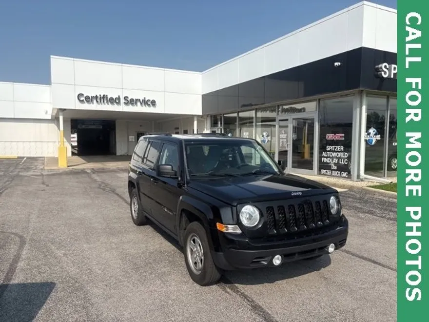 2016 Jeep Patriot Sport photo 1