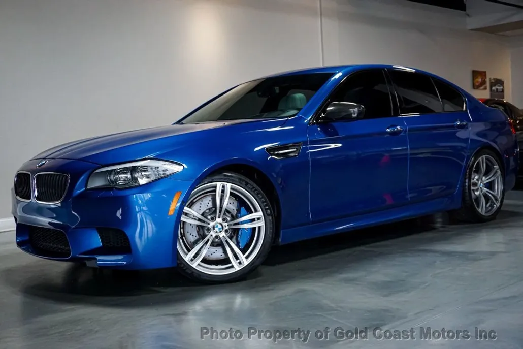 2013 Bmw M5 5 Sedan photo 1