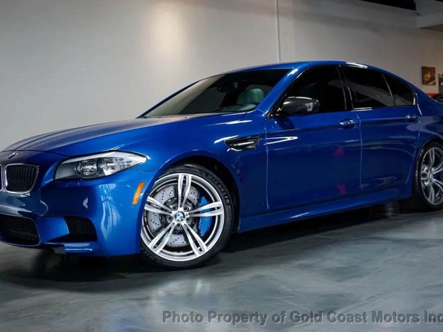 2013 Bmw M5 5 Sedan photo 1